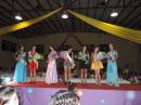 Fotos del baile de eleccin de la reina de los estudiantes en Tcnica 1