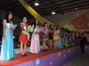 Fotos del baile de eleccin de la reina de los estudiantes en Tcnica 1