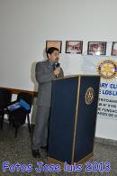 Visita de la Gobernadora del Rotary Club