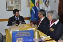 Visita de la Gobernadora del Rotary Club