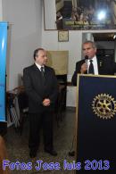Visita de la Gobernadora del Rotary Club