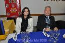 Visita de la Gobernadora del Rotary Club