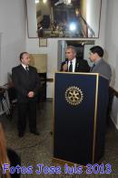 Visita de la Gobernadora del Rotary Club