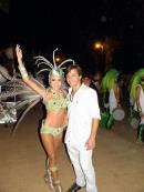 Todas las fotos de las comparsas en la segunda noche de carnaval
