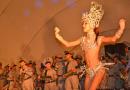 Fotos del Show de bateras en el anfiteatro Carlos Gomes