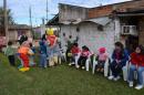 FESTEJOS DA DEL NIO EN SALN DE "CONSTRUYENDO SONRISAS"