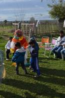 FESTEJOS DA DEL NIO EN SALN DE "CONSTRUYENDO SONRISAS"