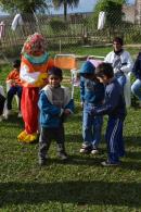 FESTEJOS DA DEL NIO EN SALN DE "CONSTRUYENDO SONRISAS"