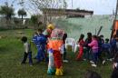 FESTEJOS DA DEL NIO EN SALN DE "CONSTRUYENDO SONRISAS"