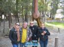 Primer delegacin que visit Tecnopolis 2013 de Paso de los Libres