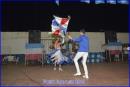 Presentacin del samba y coronacin de reinas de la comparsa Tradicin