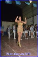 Presentacin del samba y coronacin de reinas de la comparsa Tradicin