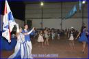Presentacin del samba y coronacin de reinas de la comparsa Tradicin