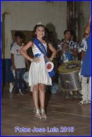Presentacin del samba y coronacin de reinas de la comparsa Tradicin