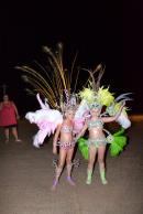 Primera noche de corsos 2014 en Yapey