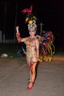 Primera noche de corsos 2014 en Yapey