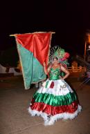 Primera noche de corsos 2014 en Yapey