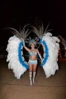 Primera noche de corsos 2014 en Yapey