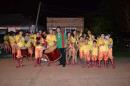 Primera noche de corsos 2014 en Yapey