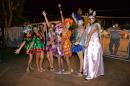 Primera noche de corsos 2014 en Yapey