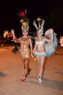 Primera noche de corsos 2014 en Yapey
