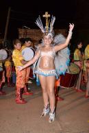 Primera noche de corsos 2014 en Yapey