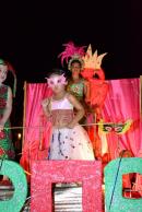 Primera noche de corsos 2014 en Yapey