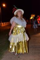 Primera noche de corsos 2014 en Yapey