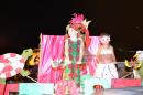 Primera noche de corsos 2014 en Yapey