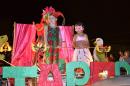 Primera noche de corsos 2014 en Yapey