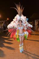 Primera noche de corsos 2014 en Yapey