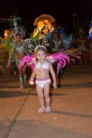 Primera noche de corsos 2014 en Yapey