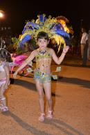 Primera noche de corsos 2014 en Yapey