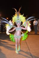 Primera noche de corsos 2014 en Yapey
