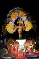 Primera noche de corsos 2014 en Yapey