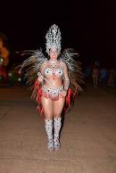 Primera noche de corsos 2014 en Yapey