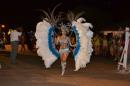 Primera noche de corsos 2014 en Yapey