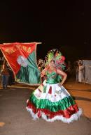 Primera noche de corsos 2014 en Yapey