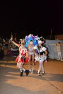 Primera noche de corsos 2014 en Yapey