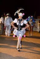 Primera noche de corsos 2014 en Yapey
