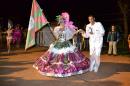 Primera noche de corsos 2014 en Yapey