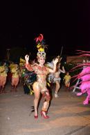 Primera noche de corsos 2014 en Yapey