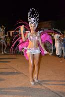 Primera noche de corsos 2014 en Yapey