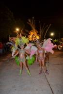 Primera noche de corsos 2014 en Yapey