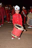 Primera noche de corsos 2014 en Yapey