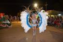 Primera noche de corsos 2014 en Yapey