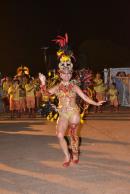 Primera noche de corsos 2014 en Yapey