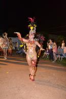 Primera noche de corsos 2014 en Yapey