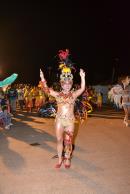 Primera noche de corsos 2014 en Yapey