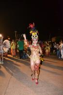 Primera noche de corsos 2014 en Yapey